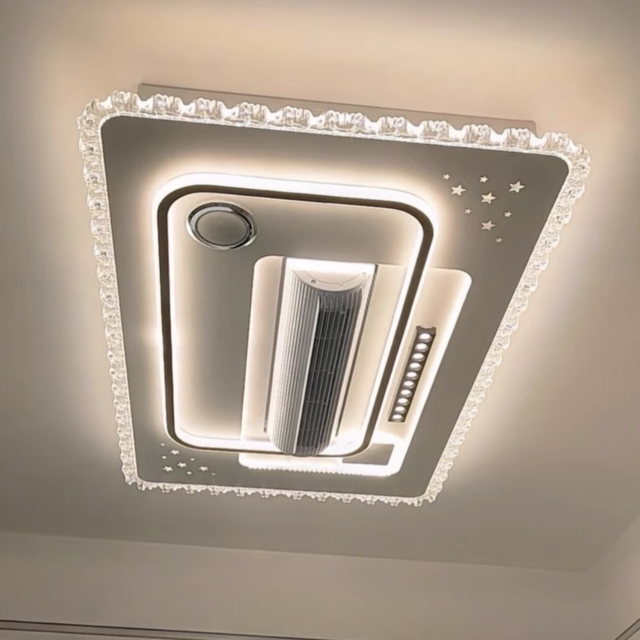 Ventilador de Techo sin Aspas RC DC con Luz