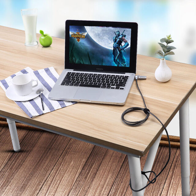 Trava Antifurto para Notebook com Senha