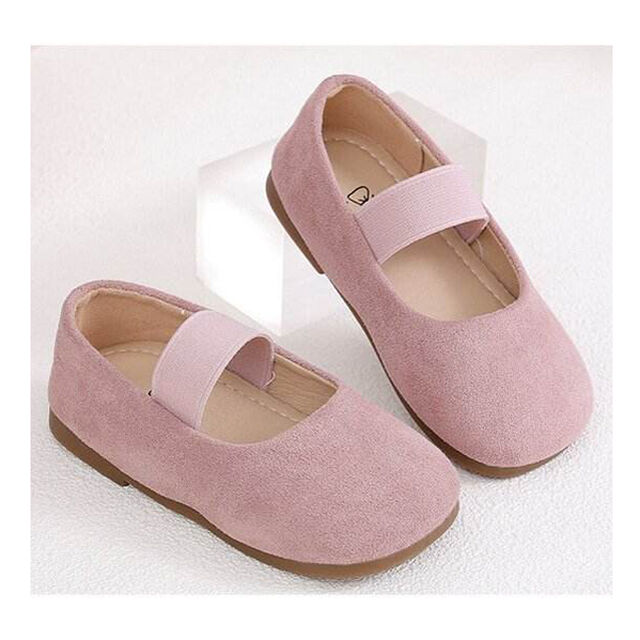 Candy Color Girls Spring Dance Leather Shoes