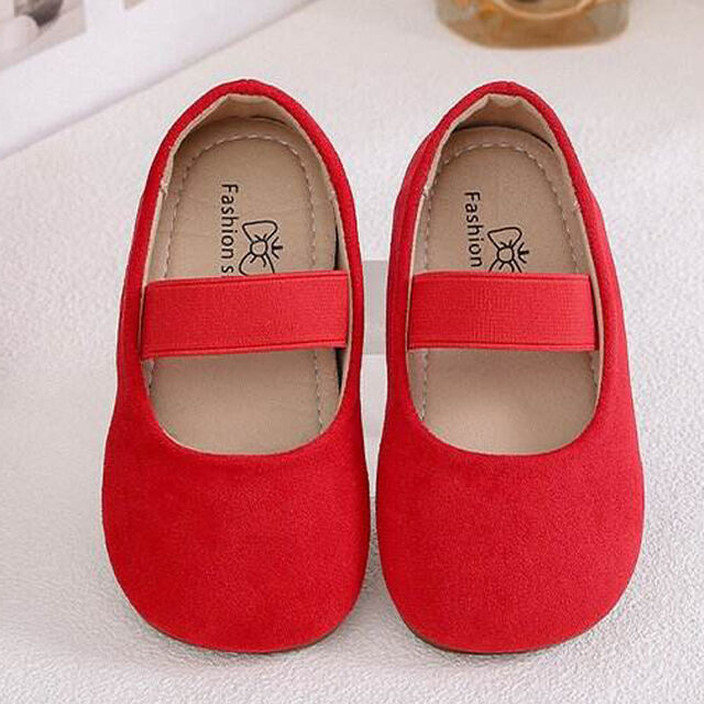 Candy Color Girls Spring Dance Leather Shoes