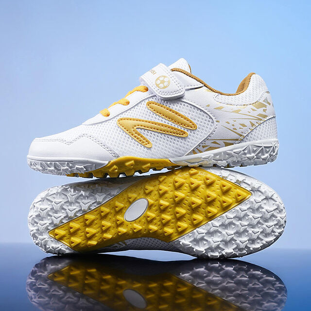 Lace Up Free Kids Outdoor Turf Football Shoes