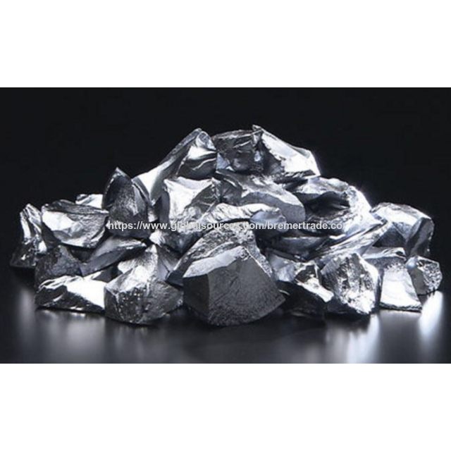 Silicio Metálico Refinado, Material Metalúrgico para Electrónica, Tecnología Solar y Aleaciones Industriales