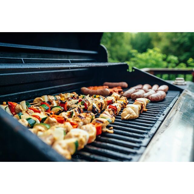 Grille de Cuisson BBQ en Acier Inoxydable