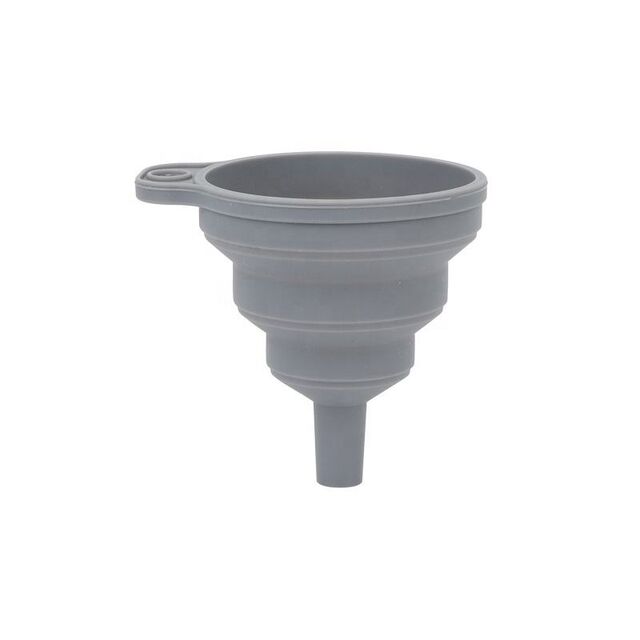 Embudo Plegable de Silicona de Grado Alimenticio