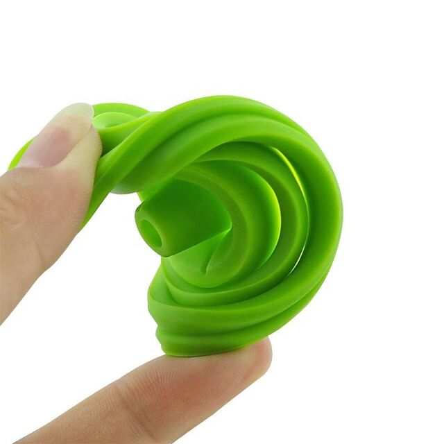 Embudo Plegable de Silicona de Grado Alimenticio