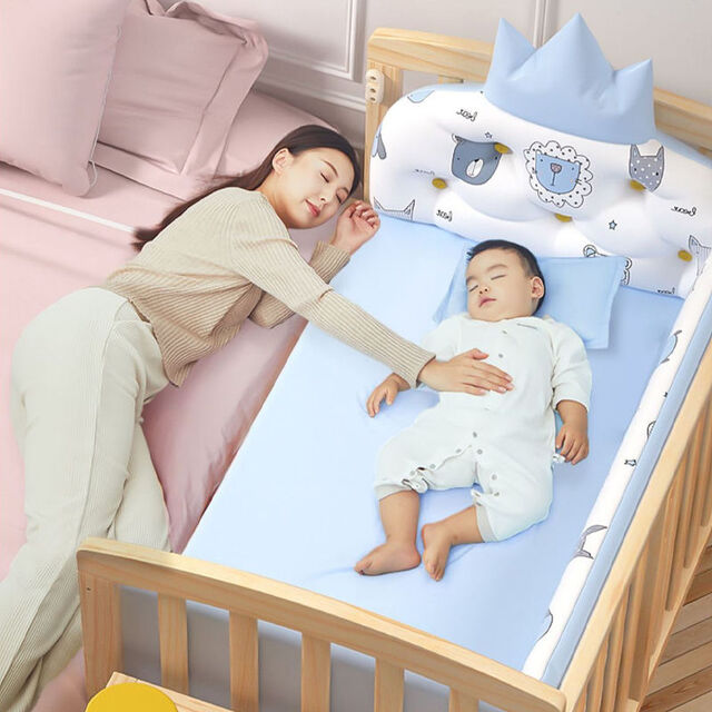 5-in-1 Convertible Multi-functional Wooden Baby Crib