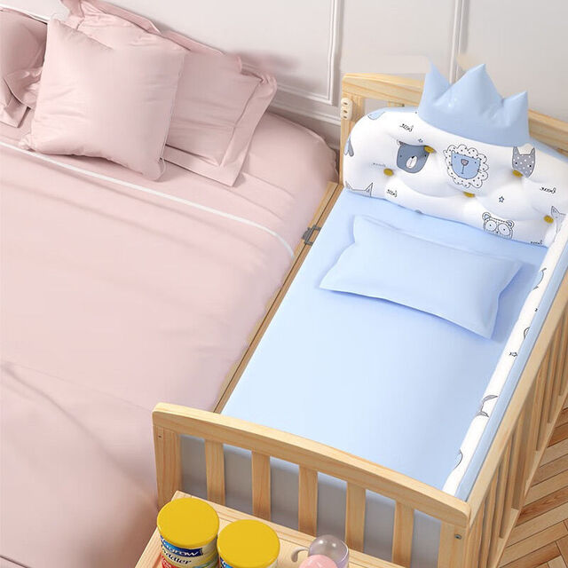 5-in-1 Convertible Multi-functional Wooden Baby Crib