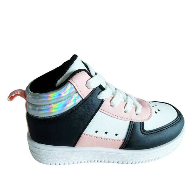 Low Top Comfort Injection Molded Kids Casual Shoes