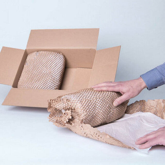 Wabenförmiges Kraft-Geschenkpapier für Verpackungen