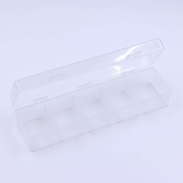 Plateau de Rangement Transparent pour Jetons de Jeu