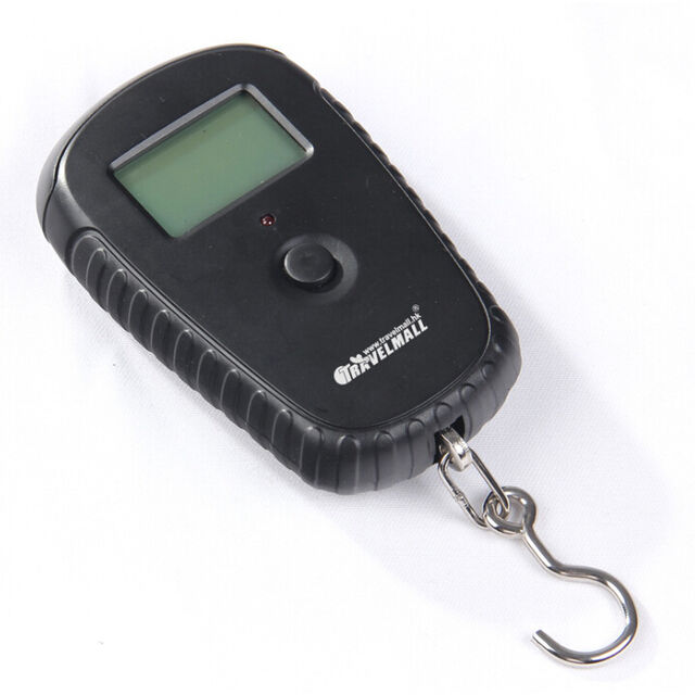 Balance Électronique Portable à Main, 50kg/10g, Balance Numérique pour Bagages