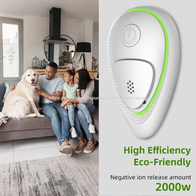 Purificateur d'air à ions négatifs économique et facile à contrôler, élimination continue des odeurs 24h/24 et 7j/7, protection de la santé familiale, amélioration de la qualité de l'air