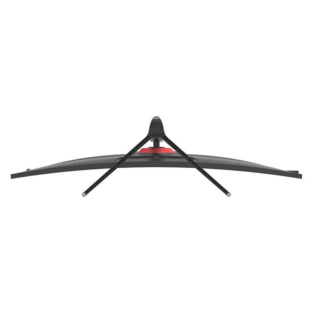 Ultra-breiter gebogener Desktop-Computermonitor