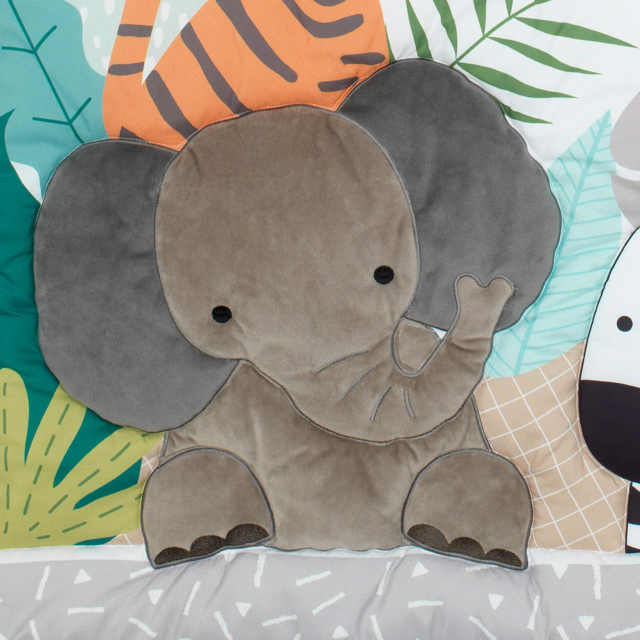 Cartoon Pattern Infant Nursery Baby Bedding Set