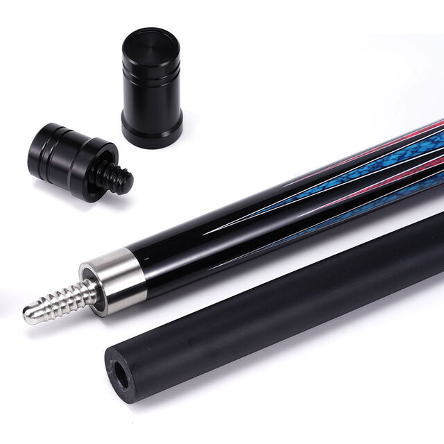 Fiberglas Billard Queue mit geteilter Welle