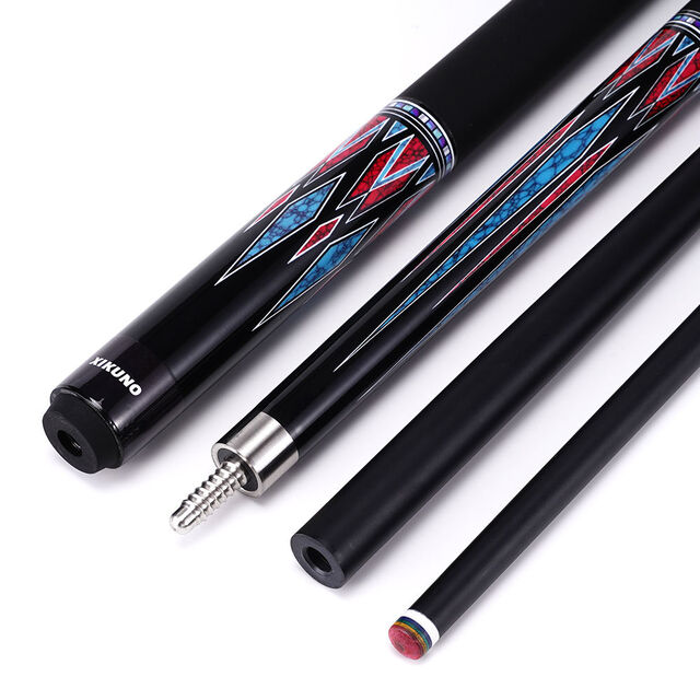 Fiberglas Billard Queue mit geteilter Welle