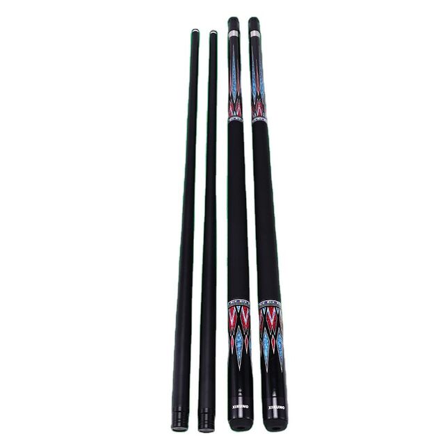 Fiberglas Billard Queue mit geteilter Welle