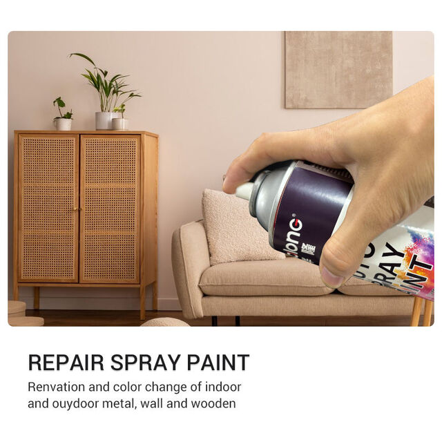 Spray de Pintura para Reparación de Muebles de Madera, Anti-Blanqueamiento, Cubre Rayones y Restaura el Color para Mesas, Gabinetes y Carpintería