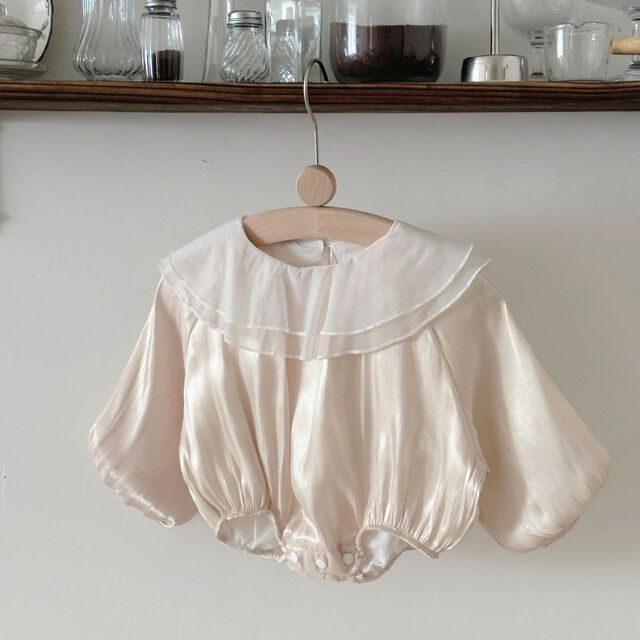 Monos Estilo Princesa para Niñas - Moda Coreana para Vestir
