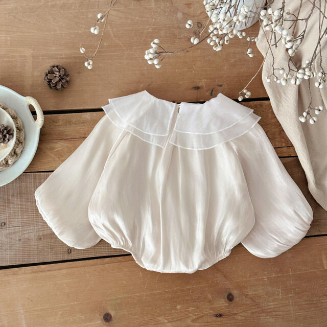 Monos Estilo Princesa para Niñas - Moda Coreana para Vestir