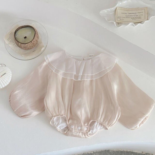Monos Estilo Princesa para Niñas - Moda Coreana para Vestir