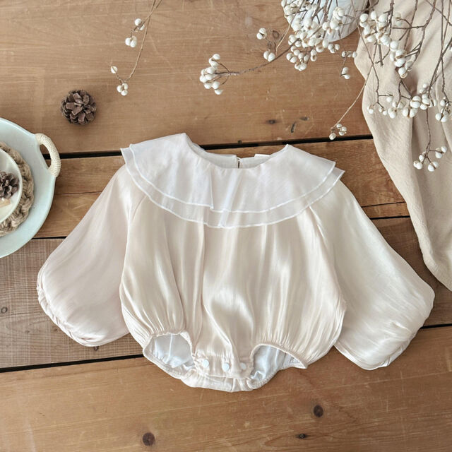 Monos Estilo Princesa para Niñas - Moda Coreana para Vestir