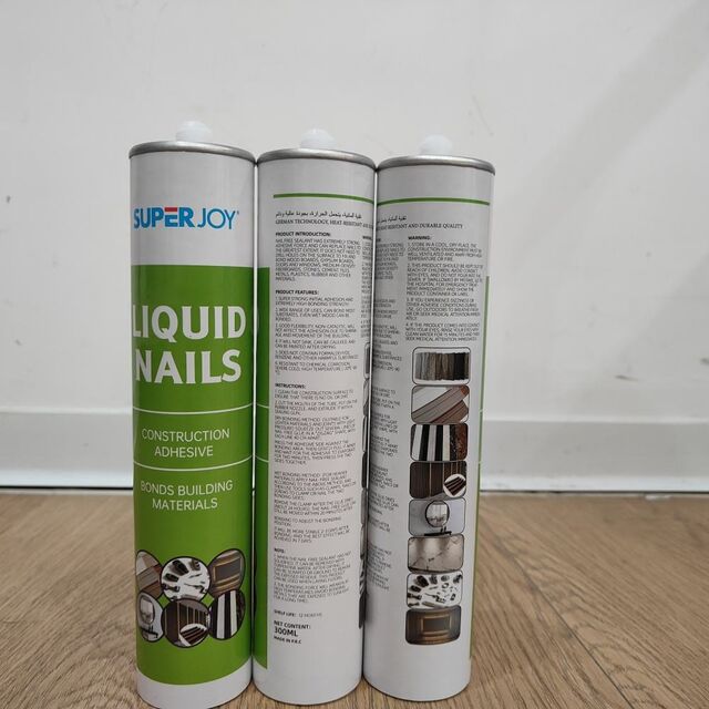 Colles Adhésives Haute Résistance pour le Collage de Matériaux de Construction