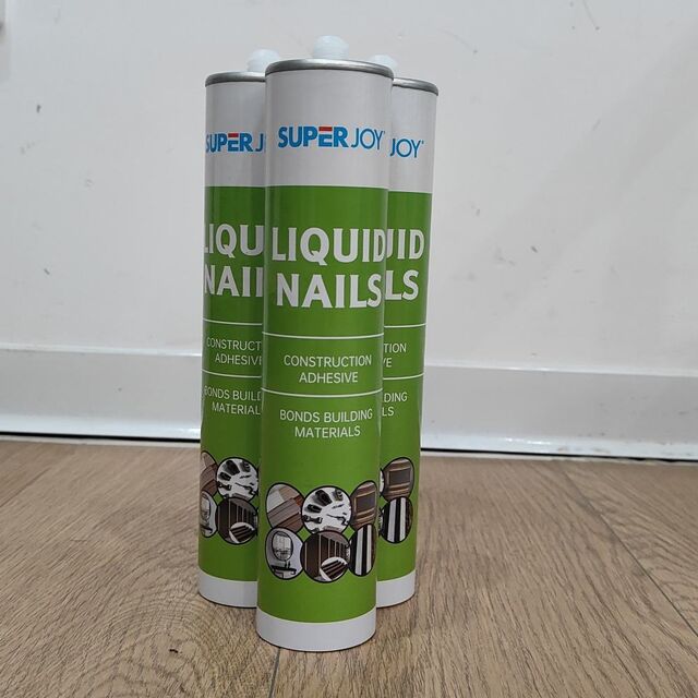 Colles Adhésives Haute Résistance pour le Collage de Matériaux de Construction