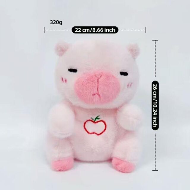 Poupées en Peluche Lumineuses avec Fonction Musicale pour une Ambiance Apaisante