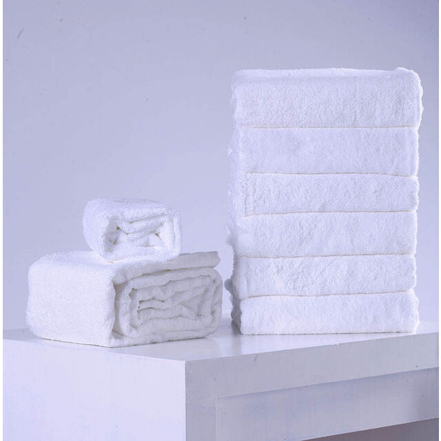 Ensembles de Serviettes en Tissu Imprimé pour Usage Quotidien Hôtelier