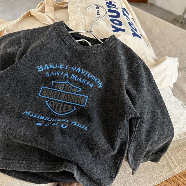 Hauts Vintage à Manches Longues en Coton pour Enfants