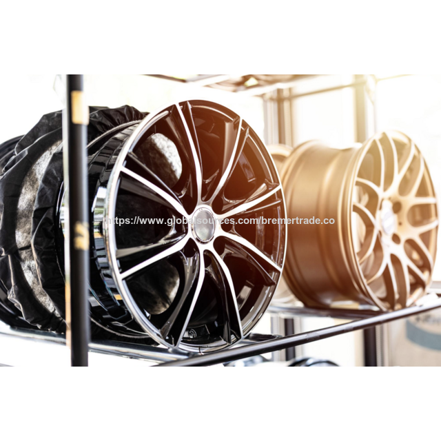 Rodas de liga de alumínio premium leves para aros de desempenho automotivo