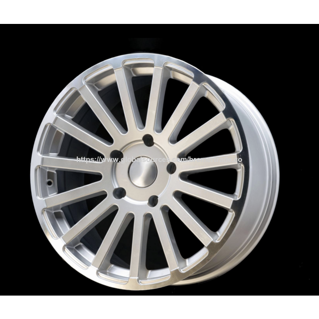 Rodas de liga de alumínio premium leves para aros de desempenho automotivo