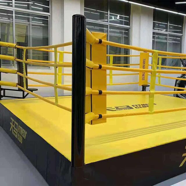 Plattformen für Standard-Box- und Ringkampf-Wettkämpfe