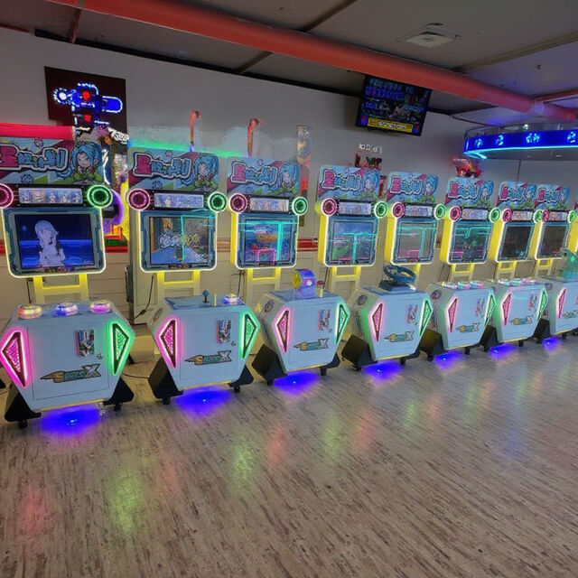 Münzbetriebene Spielautomaten für Kinder