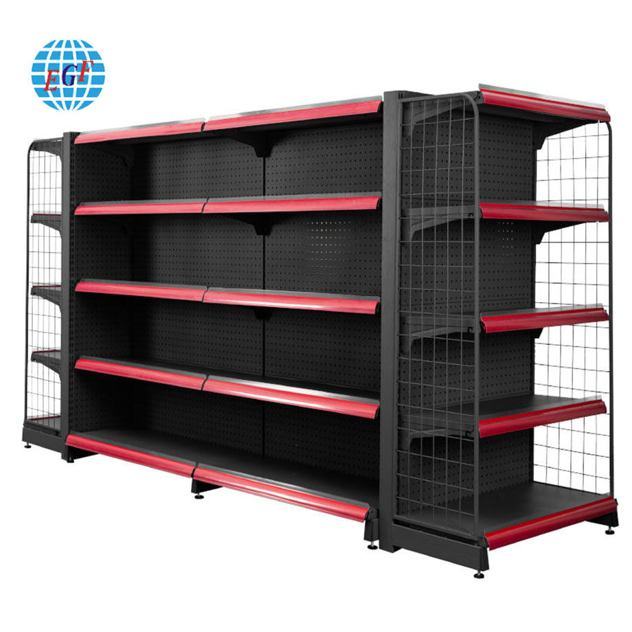 Buy China Wholesale Supermarket Gondola Shelving Product Display ...