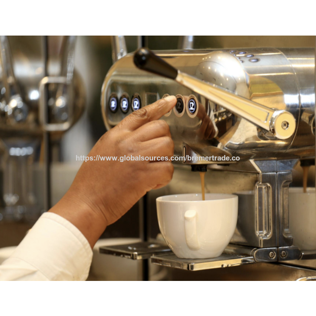 Espresso Machine High-Precision Coffee Brewing System Overview