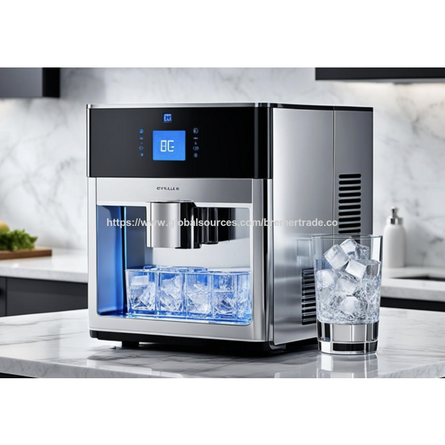 Modern Ice Maker Machines Smart Refrigeration Systems for Premium Ice Production