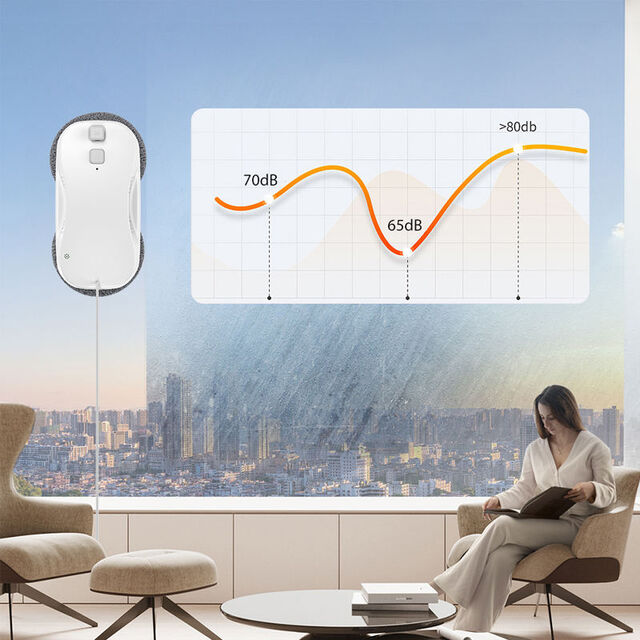 Nettoyeur de Vitres Électrique Intelligent à Télécommande