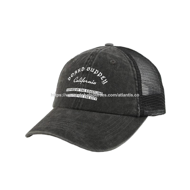 Casquette de Performance Découpée au Laser Personnalisée | Chapeau Premium avec Patch Imprimé Tropical | Casquette Souvenir Haut de Gamme pour Resorts et Clubs Nautiques