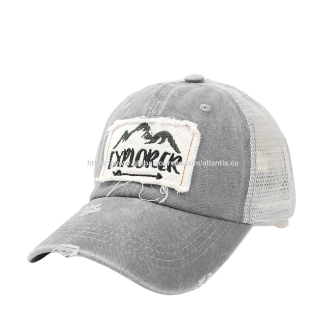 Casquette de Performance Découpée au Laser Personnalisée | Chapeau Premium avec Patch Imprimé Tropical | Casquette Souvenir Haut de Gamme pour Resorts et Clubs Nautiques