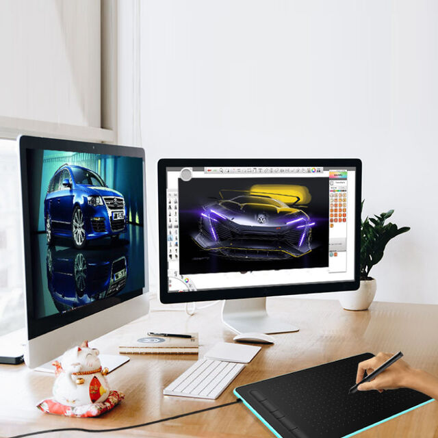 Tablet Menggambar Digital untuk Desain Seni Kreatif