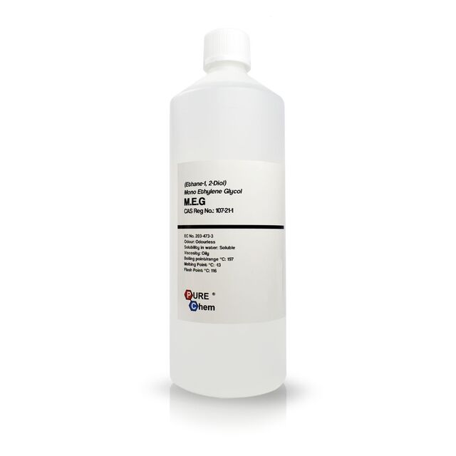 MEG Industriel Premium pour Systèmes de Refroidissement, Fluides Caloporteurs et Production de Polyester et de Produits Chimiques