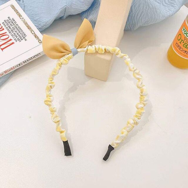 Bandeau oreilles de lapin pour enfants, style bohème