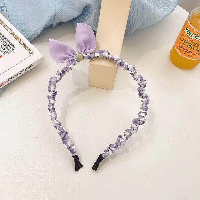 Bandeau oreilles de lapin pour enfants, style bohème