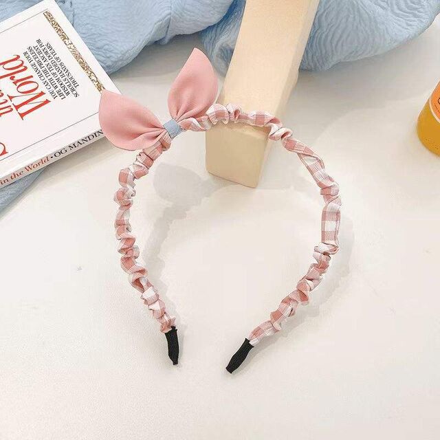 Bandeau oreilles de lapin pour enfants, style bohème