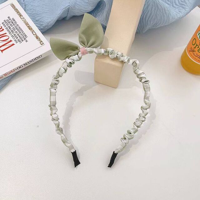 Bandeau oreilles de lapin pour enfants, style bohème