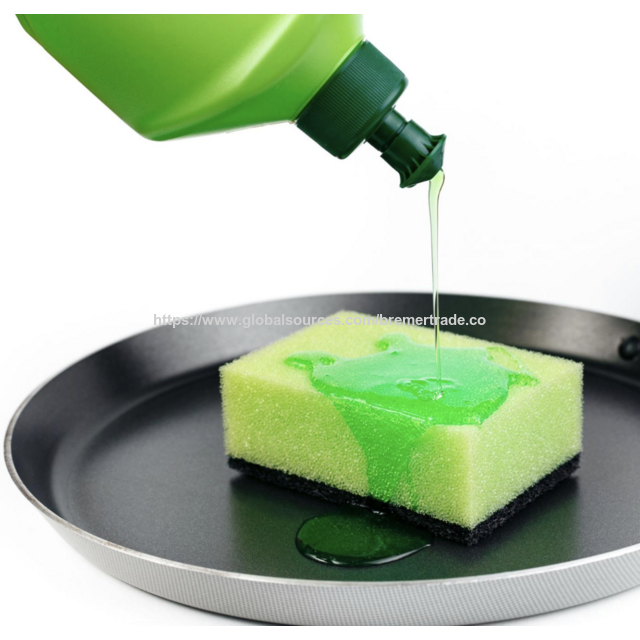 Sunlight Dishwashing Liquid Strong Grease Removal for Clean, Shiny Kitchenware