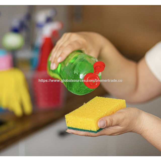 Sunlight Dishwashing Liquid Strong Grease Removal for Clean, Shiny Kitchenware