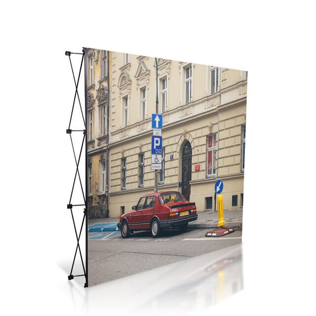Suporte de Banner Pop-up para Display Publicitário